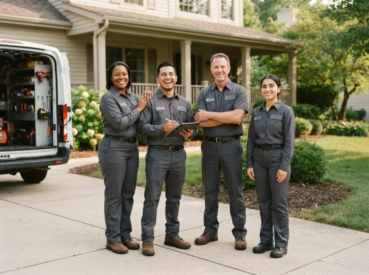 Licensed pest control technician near Clear Lake, IA